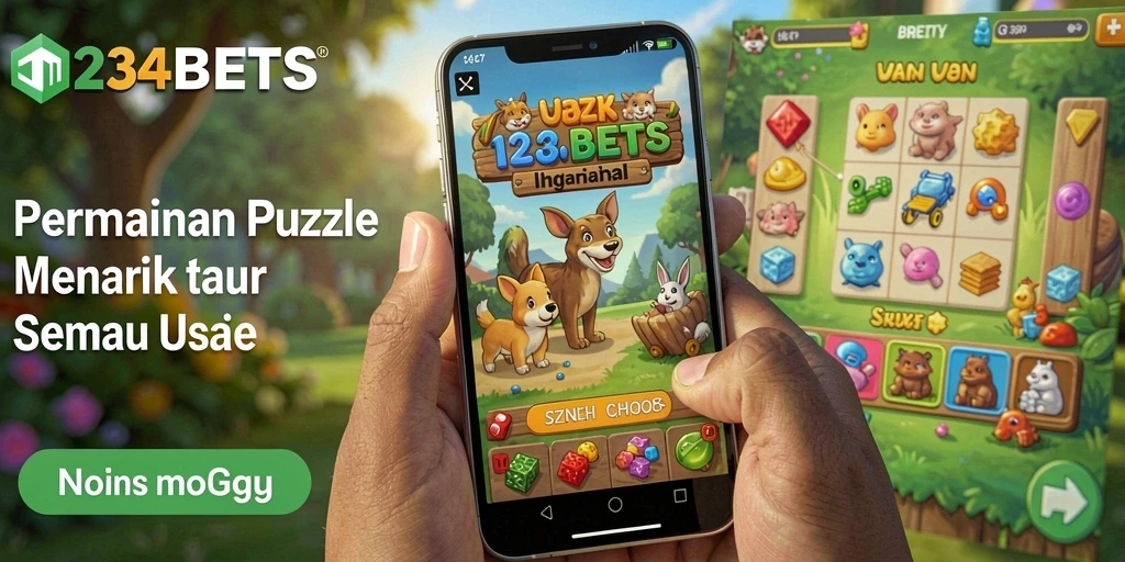 Tangkapan layar gameplay 1234BETS dengan tantangan seru.