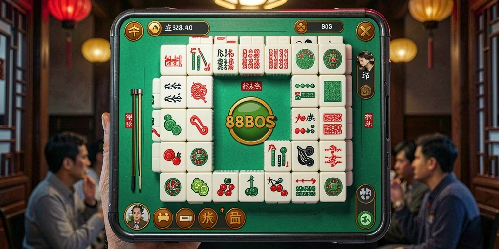 Screenshot gameplay Mahjong yang seru dan mendebarkan.