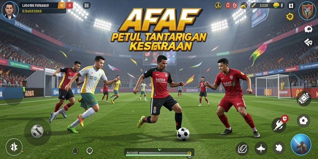 Tampilan gameplay AFAF yang penuh aksi dan tantangan.