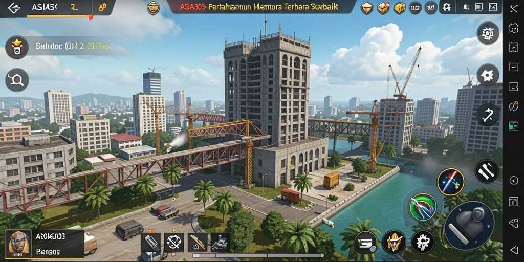 Gameplay menara pertahanan yang menarik di ASIA303.