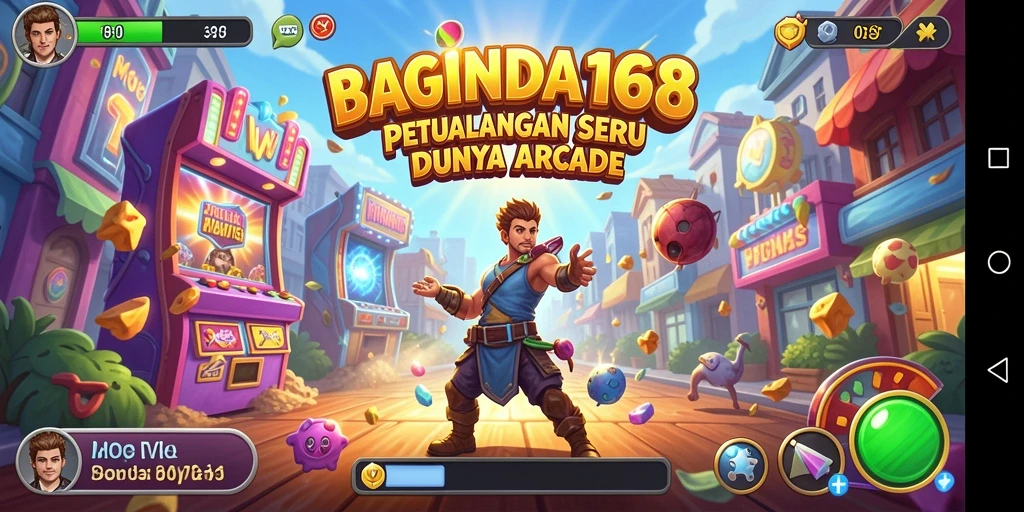 Tangkapan layar BAGINDA168 menampilkan aksi seru gameplay Arcade.