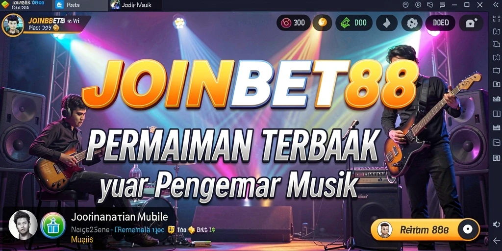 Screenshot utama JOINBET88 menampilkan gameplay yang seru dan interaktif.