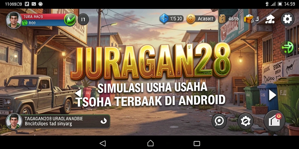 Tampilan gameplay JURAGAN28 yang menarik dan interaktif.