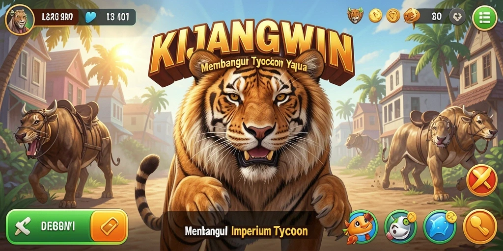 Tampilan gameplay KIJANGWIN yang menantang dan penuh strategi.