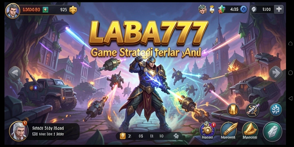 Tampilan gameplay menarik dari LABA777 dengan strategi SLG.