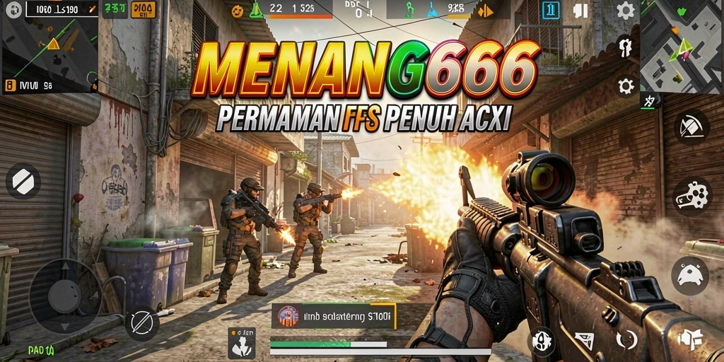 Gameplay intens dengan aksi tembak-menembak yang mendebarkan.