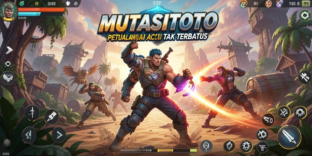 Gameplay seru dan menegangkan dari MUTASITOTO yang penuh aksi.