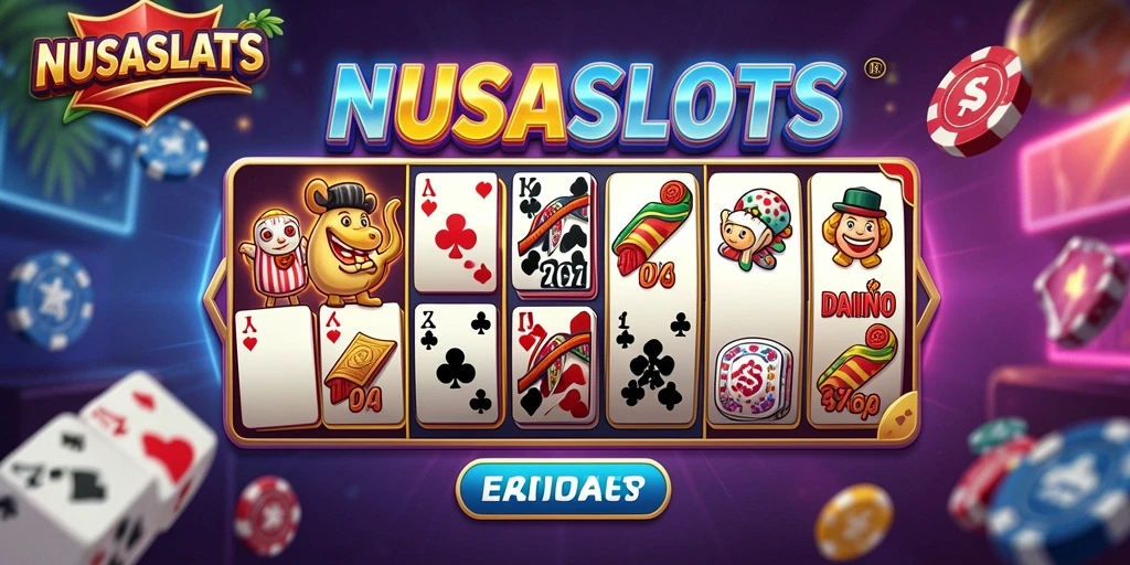 Tampilan gameplay menarik dari NUSASLOTS dengan aksi seru.