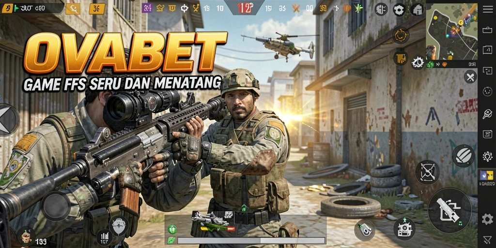 Gameplay intens dari OVABET dengan pertarungan seru dan taktis.