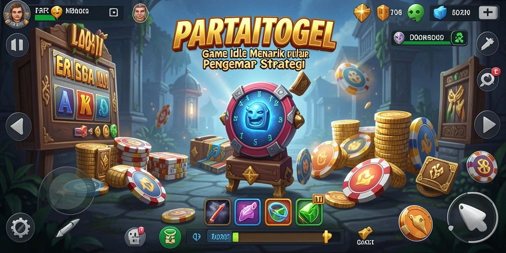 Tampilan gameplay PARTAITOGEL yang mengasyikkan dan interaktif.
