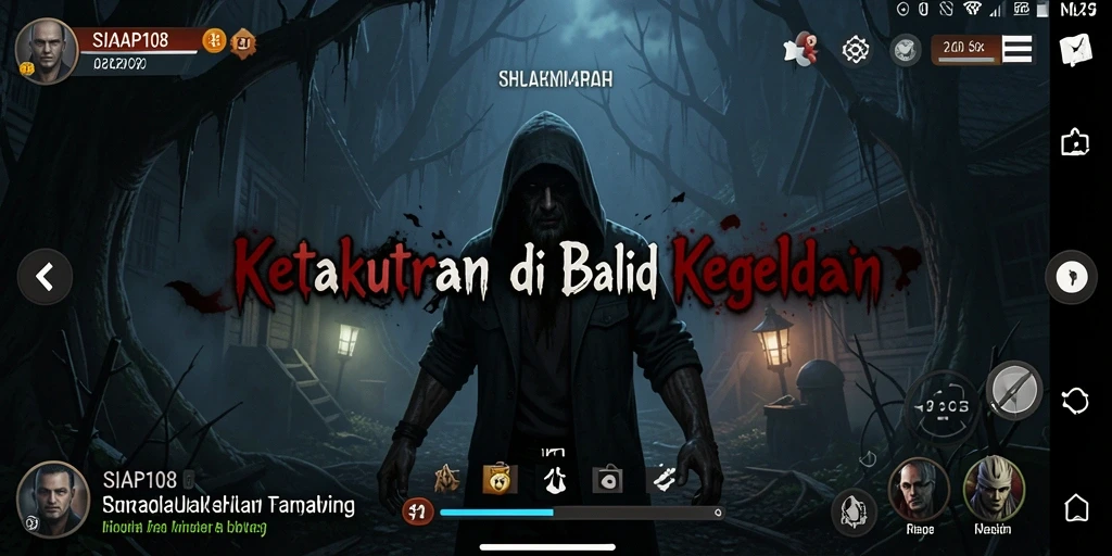 Tampilan menegangkan dari gameplay SIAP108 yang memikat.