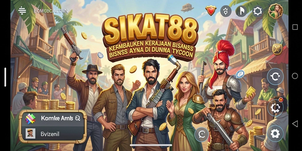 Tampilan gameplay SIKAT88 yang menarik dan interaktif.