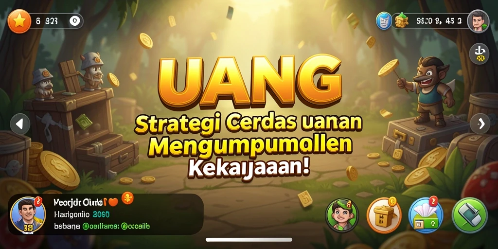 Tampilan gameplay <strong>UANG</strong> dengan strategi yang dinamis dan menarik.