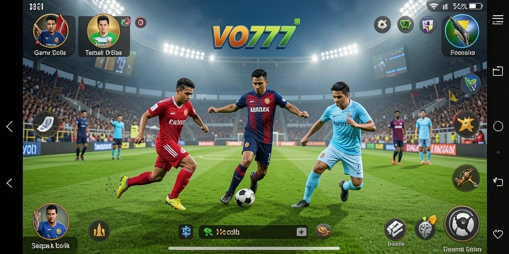 Tampilan gameplay VO777 yang menegangkan dan seru.