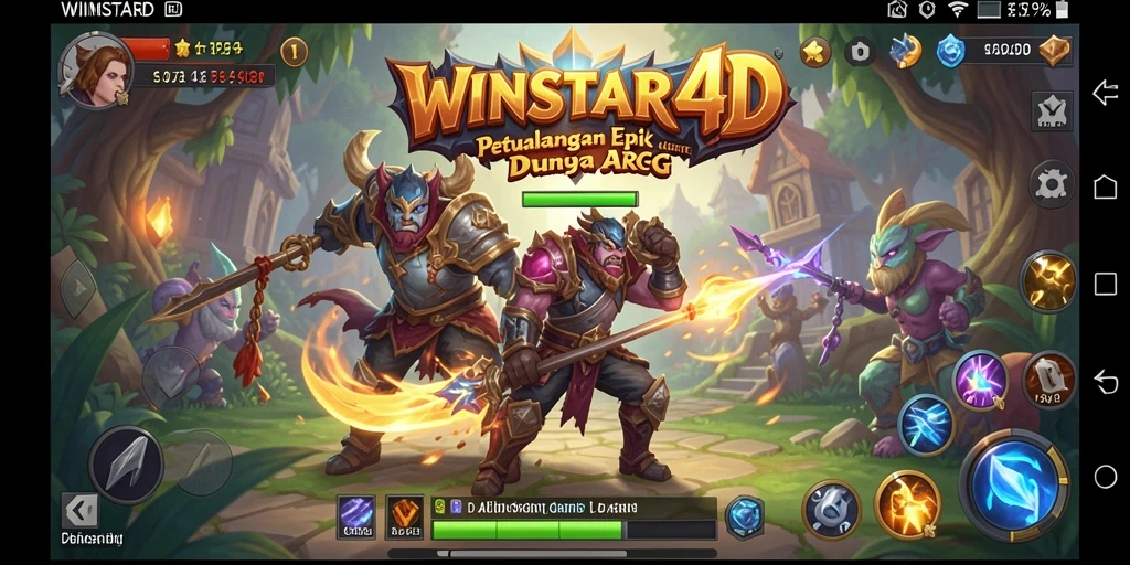 Gameplay seru dan grafik menawan di WINSTAR4D.
