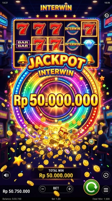 Screenshot aplikasi interwin menunjukkan beragam pilihan aplikasi yang tersedia.